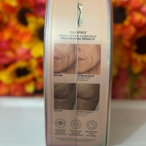 BeautyBio AfterGlo Skincare Tool Set - Silver - Picture 3 of 8